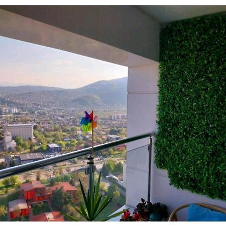 33 Floor, Luxury Apartment, Amazing View Sky City Cevahir-Skopje Exteriör bild