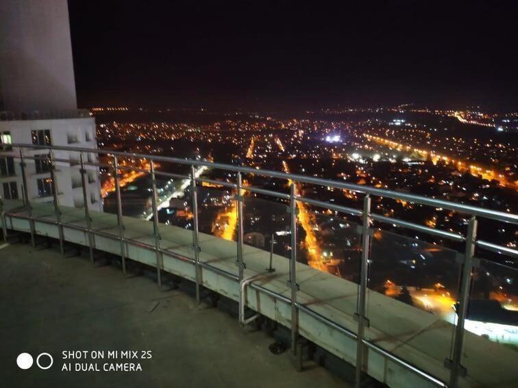 33 Floor, Luxury Apartment, Amazing View Sky City Cevahir-Skopje Exteriör bild