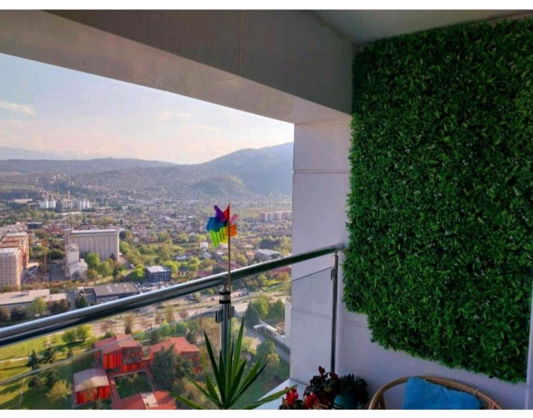 33 Floor, Luxury Apartment, Amazing View Sky City Cevahir-Skopje Exteriör bild