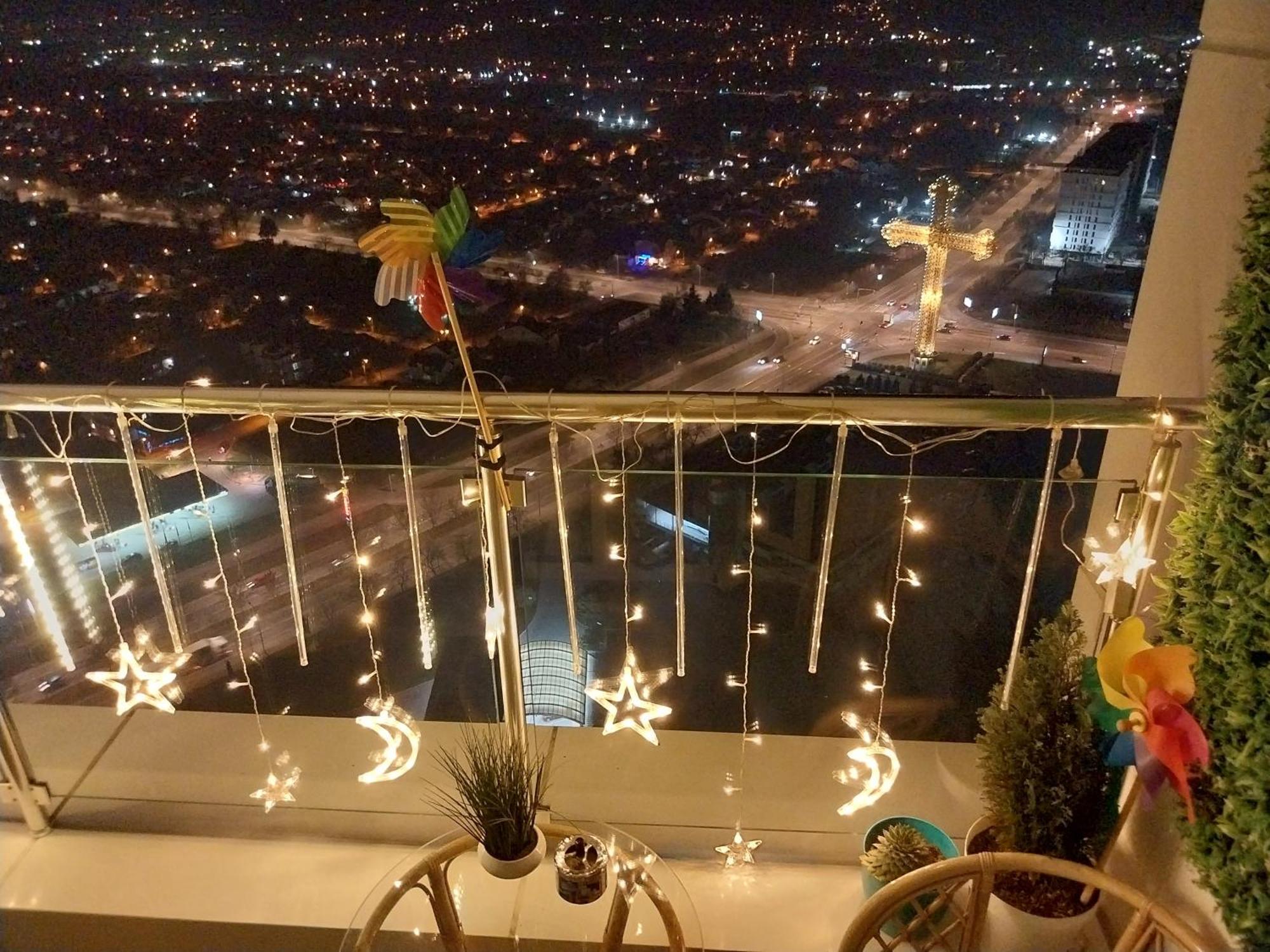 33 Floor, Luxury Apartment, Amazing View Sky City Cevahir-Skopje Exteriör bild