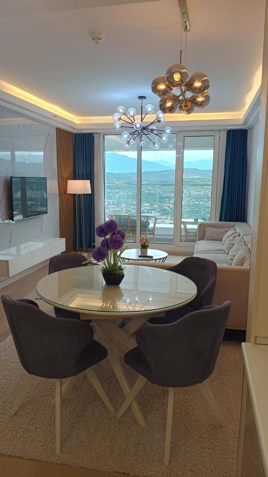 33 Floor, Luxury Apartment, Amazing View Sky City Cevahir-Skopje Exteriör bild