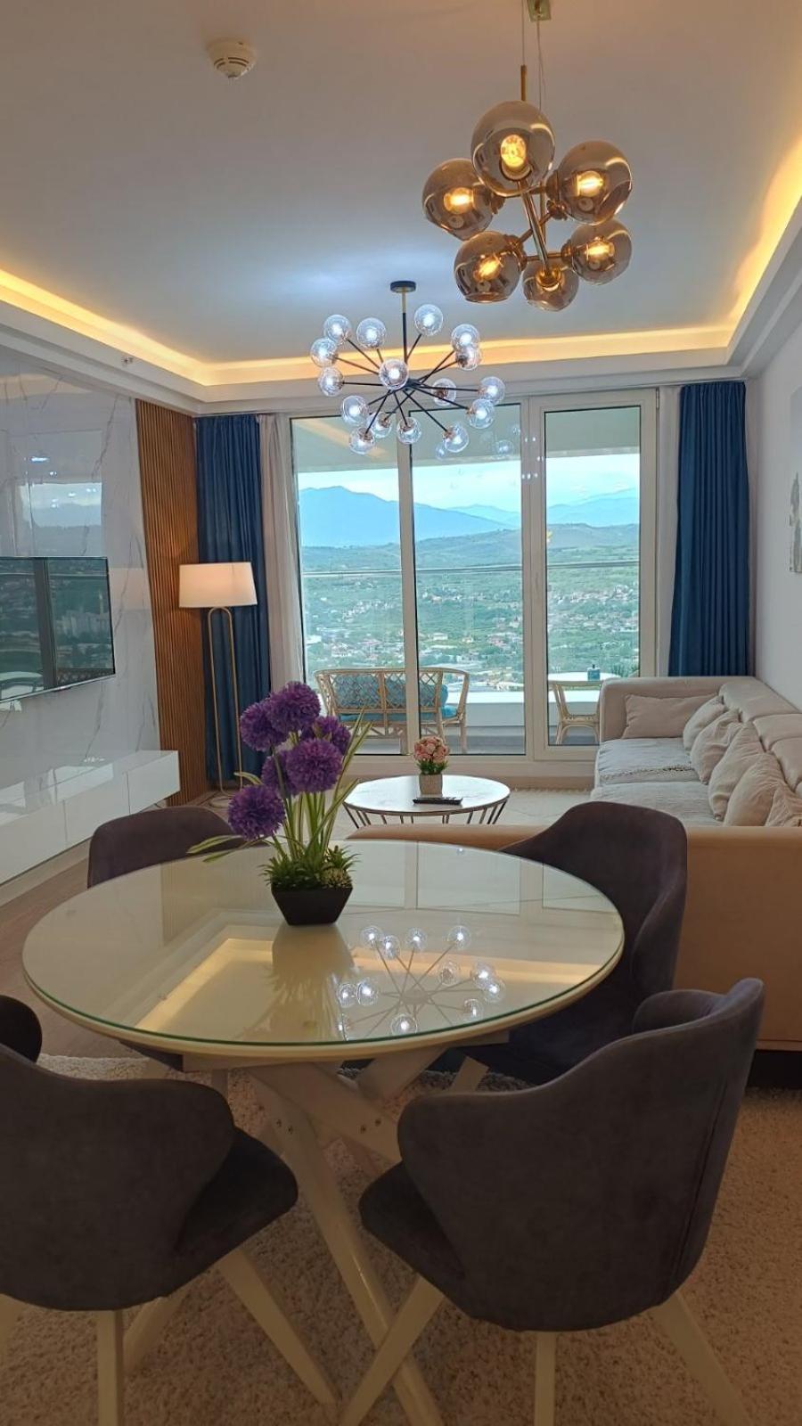 33 Floor, Luxury Apartment, Amazing View Sky City Cevahir-Skopje Exteriör bild