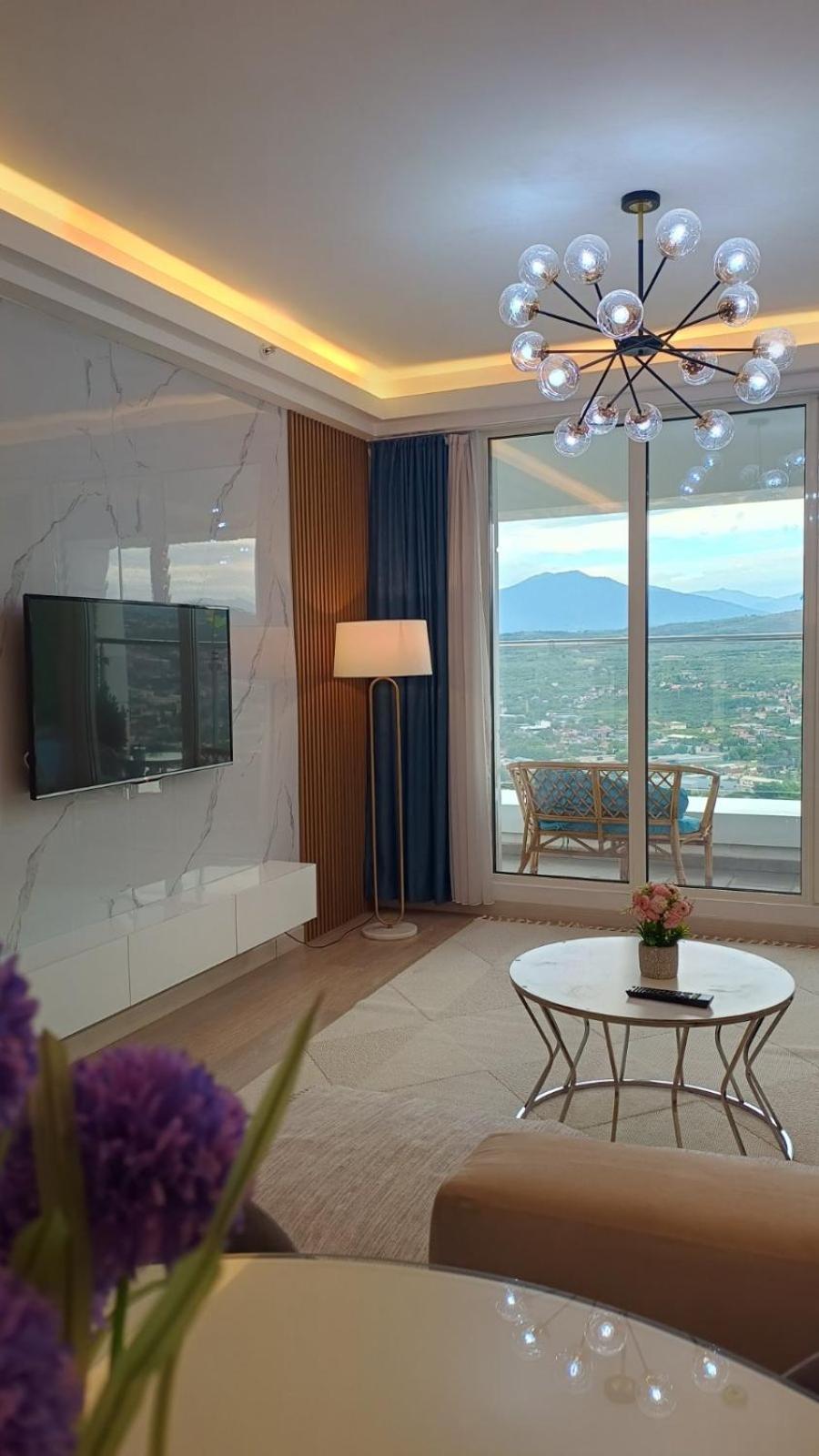 33 Floor, Luxury Apartment, Amazing View Sky City Cevahir-Skopje Exteriör bild